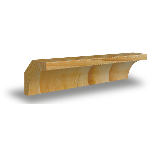 Coving 15×15×2700 natural