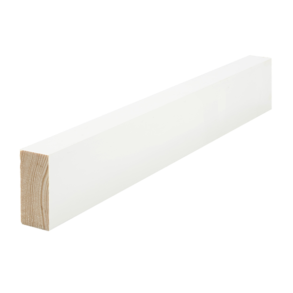 Stripwood 21×45×4400 white