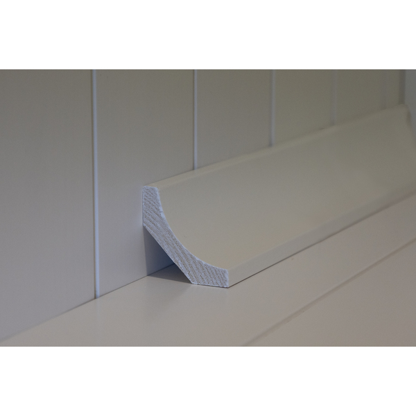 Coving 15×45×4400 white view 2