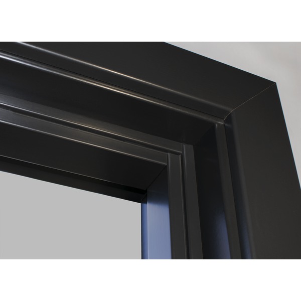 Architrave 12×58×5500 black view 2